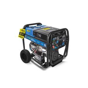 Motosoldador de Gasolina MSG235S RALLY, 200A, 5500W, 120/240V, Enc Manual y Electrico